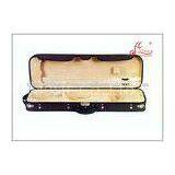 Lightweight Violin Case , Colorful Velvet Interior 4/4 Square Shaped Violin Case thumbnail-1