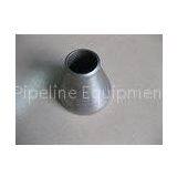 WP304 Polished Stainless Steel Pipe Reducer , Butt Weld Seamless Reducer