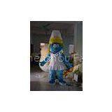 residential garden Inflatable Cartoon nylon With Fur Costumes , EN71 2 3