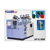 Extrusion Stretch Blow Molding Machinery , 60KN Plastic Bottle Blowing Machine