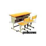 School Desk and Chair,school Furniture,furniture,school Desk,double Desk&chair,steel&wooden Furniture,desk,chair thumbnail-1