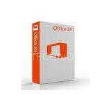 Office Home And Student Microsoft Office 2013 Retail Box / Latest Window Operating System