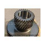 Double Diameter Spur Helical Gear Tooth Wheel OD 20mm - 2200mm For Auto Parts thumbnail-1