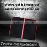 2016 Waterproof custom 12.5 inch laptop bag for women