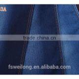 M0033A Cotton/polyester/spandex Dark Blue Fake Knitted Denim Double Layer Soft Stretch Fabric thumbnail-3