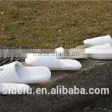 Personalized Closed Toe Disposable Hotel Waffle Slipper thumbnail-5