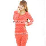 2012Hot & Fashion Womens Seamless Thick Long Johns thumbnail-1