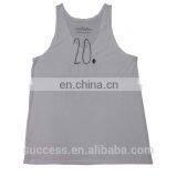 2015 Summer Viscose Promotional Sleeveless Shirt for Women thumbnail-2