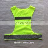 Yellow Mesh Riding Reflective Runing Vest thumbnail-4