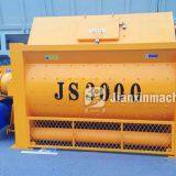 JS3000 Electric Concrete Mixer for Project