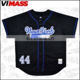 With your own logo wholesale high quality baseball jersey