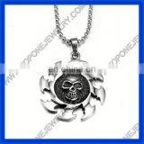 2014 Men's Special Design China Gothic Rhinestone Skull Pendants thumbnail-1