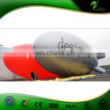 Red& Grey Event/Party/Advertising LOGO Printing Inflatable Airship Helium Balloon Inflatable Blimp for Sale