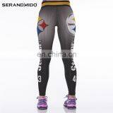 2017 Fashion Women Sport Leggings Manufacturer thumbnail-4