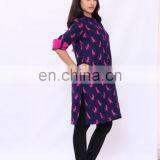Printed Ladies Tunic thumbnail-2