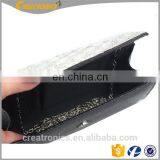 Hot Selling Newest Handbag Purse PU Wholesale Leather Clutch Bag With Chain Cheap Rhinestones Evening Bag thumbnail-4
