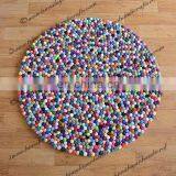Felt Ball Carpet thumbnail-4