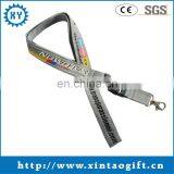 no Minimum Order Polyester Satin Lanyards id Badge Holder thumbnail-1