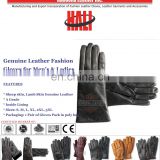 Leather Gloves | Fashion Leather Gloves | Sheep Nappa soft Gloves