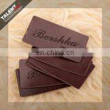 Wholesale Custom Denim Jeans Private Leather Label Patch for Clothing thumbnail-6