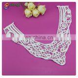 Lace Motif Embroidery Lace Neckline for Wedding Dress thumbnail-1