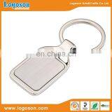 OEM Wholesale Custom Mental Keychain Blanks Key Chain Blank thumbnail-3
