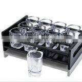 Customized Acrylic Wine Glass Holder Plate With Round Hole for KTV thumbnail-4