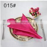 100% Polyester Satin Wedding Decorative Napkin thumbnail-1
