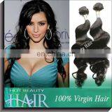 Factory Price Supply Queens Peruvian Body Wave Hair 16"-28" thumbnail-1