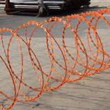 Razor Barbed Wire /Razor Barbed Wire Mesh Fence thumbnail-2
