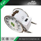 220V Plastic in Line Duct Pipe Ventilating Ventilation Exhaust Fan thumbnail-2