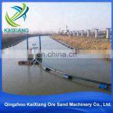 Low Price Kaixiang Hydraulic River Sand Dredger Cutter Suction in Sale