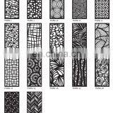 Rusted Metal Wall Panels Laser Cutting Corten Steel Screen thumbnail-6