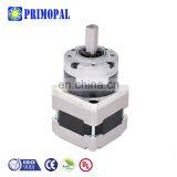 51mm dc 0.4A Helic 1:369 Planetary Small 8N.cm Metal Sleeve Bearing Micro Nema 16 Stepper Gear Motor With Gearbox for Instrument thumbnail-4