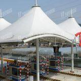High Speed Toll Station Custom Tensile Membrane Structure thumbnail-2