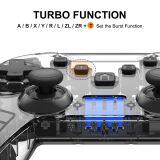 Nintendo Game Controller Wireless Vibration Body Sense Switch Handle Transparent thumbnail-3