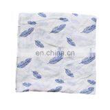 100% Bamboo Muslin Baby Swaddling Wrap Newborn Baby Bath Towel Full Bamboo Baby Blanket thumbnail-6