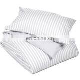 Hot Sales Comforter Luxury Striped Bed Sheet Bedding Set From China thumbnail-2