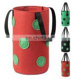Felt Garden Grow Bags for Strawberry Growing thumbnail-2