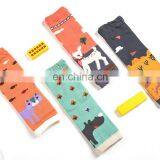 Носки для новорожденных и маленьких девочек с принтом животных