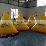 Hot Promotion Floating Marker Buoys Yellow Inflatable Life Buoys For Racing Marks thumbnail-3