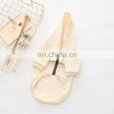 Eco Friendly Hot Sale Autumn and Winter Pink Red White Dog Sweater and Hood thumbnail-3