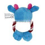 Hot Sale Fashion Colorful Pet Toy Wholesale Squeak Animals Shape Dog Plush Toys thumbnail-4