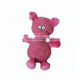 Made in China Green Plush Frog Dog Pet Toy thumbnail-4