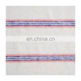 Closeout 100% Linen Stripe Print Jersey Fabric thumbnail-1