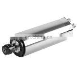 2.2kw Spindle Kit 220v 80mm Water Cooling Spindle Motor+2.2kw Inverter+80mm Spindle Clamp+75w Pump+13pcs ER20 thumbnail-2