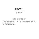 DIESEL ENGINE PARTS COVER PUSH ROD CHAMBER 65.01112-0021 FIT FOR WHEEL EXCAVATOR DH130W-V thumbnail-1