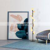 Home Standing Light Decorative Indoor Glass Ball Floor Lamp Luxury Gold Wrought Iron Floor Lamp thumbnail-7