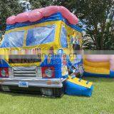 Commercial Grade Big Inflatable Ice Cream Truck Bounce House Outdoor Jumping Castle thumbnail-3