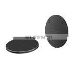 Hot Selling Wireless Charger Round Charging Pad for Phone QI Wireless Charger thumbnail-5